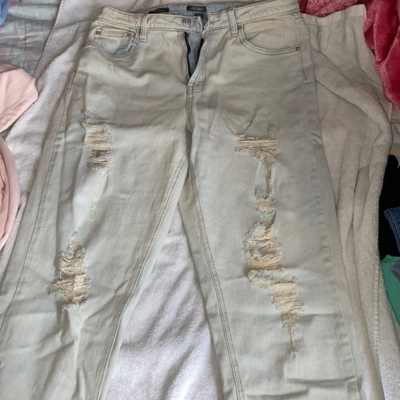 Baggy distressed jeans - Picture 1 of 2